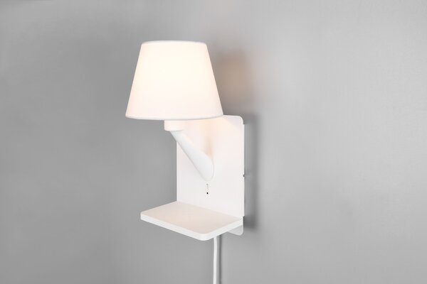 Φωτιστικό Επίτοιχο Trio Lighting COMFORT 262670131 Λευκό Ματ (White Mat)