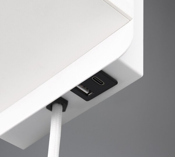 Φωτιστικό Επίτοιχο Trio Lighting COMFORT 262670131 Λευκό Ματ (White Mat)