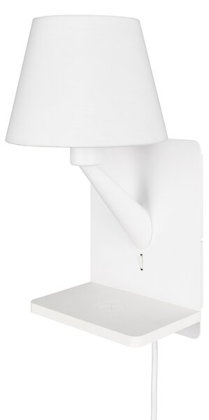 Φωτιστικό Επίτοιχο Trio Lighting COMFORT 262670131 Λευκό Ματ (White Mat)