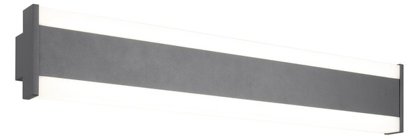 Φωτιστικό Επίτοιχο Trio Lighting DAWSON 246360242 Ανθρακί (Anthracite) 2300+3000+4000K