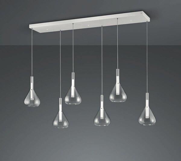 Φωτιστικό Κρεμαστό Cinque CIPERA 345010631 Λευκό Ματ (White Mat) 2000 - 4000K