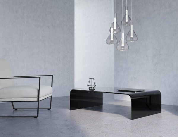 Φωτιστικό Κρεμαστό Cinque CIPERA 345030531 Λευκό Ματ (White Mat) 2000 - 4000K