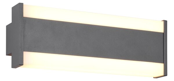 Φωτιστικό Επίτοιχο Trio Lighting DAWSON 246360142 Ανθρακί (Anthracite) 2300+3000+4000K
