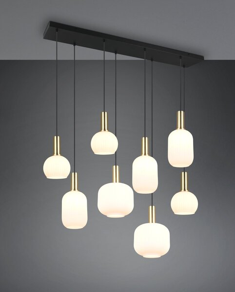 Φωτιστικό Κρεμαστό Trio Lighting DIVA 319800808 Ορειχαλκωμένο Ματ (Brass Mat)