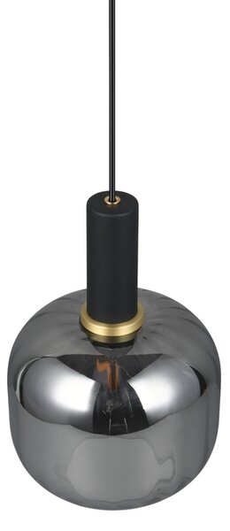 Φωτιστικό Κρεμαστό Trio Lighting DIVA 319800132 Μαύρο Ματ (Black Mat)