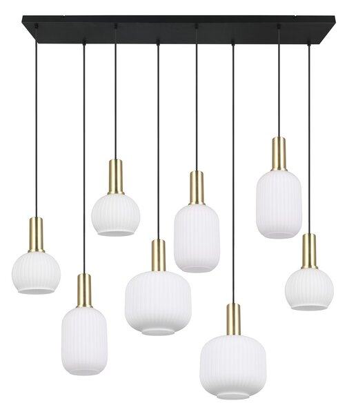 Φωτιστικό Κρεμαστό Trio Lighting DIVA 319800808 Ορειχαλκωμένο Ματ (Brass Mat)