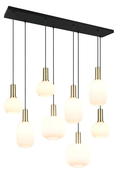 Φωτιστικό Κρεμαστό Trio Lighting DIVA 319800808 Ορειχαλκωμένο Ματ (Brass Mat)