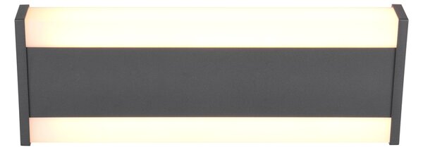 Φωτιστικό Επίτοιχο Trio Lighting DAWSON 246360142 Ανθρακί (Anthracite) 2300+3000+4000K