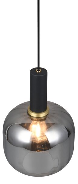 Φωτιστικό Κρεμαστό Trio Lighting DIVA 319800132 Μαύρο Ματ (Black Mat)