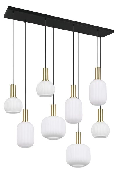 Φωτιστικό Κρεμαστό Trio Lighting DIVA 319800808 Ορειχαλκωμένο Ματ (Brass Mat)