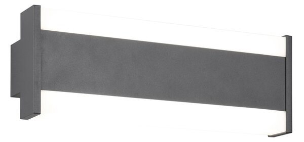 Φωτιστικό Επίτοιχο Trio Lighting DAWSON 246360142 Ανθρακί (Anthracite) 2300+3000+4000K