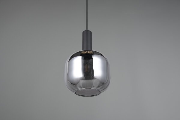 Φωτιστικό Κρεμαστό Trio Lighting DIVA 319800132 Μαύρο Ματ (Black Mat)