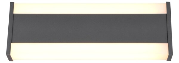 Φωτιστικό Επίτοιχο Trio Lighting DAWSON 246360142 Ανθρακί (Anthracite) 2300+3000+4000K