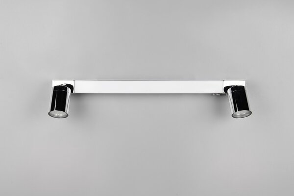 Φωτιστικό Επίτοιχο Trio Lighting ENRICO 281470306 Χρώμιο (Chrome) 2300+3000+4000K