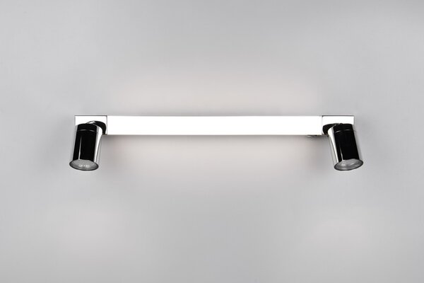 Φωτιστικό Επίτοιχο Trio Lighting ENRICO 281470306 Χρώμιο (Chrome) 2300+3000+4000K