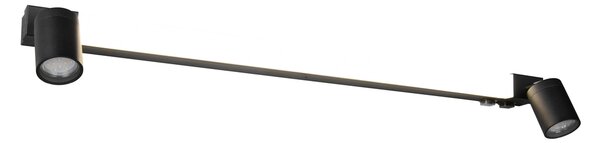 Φωτιστικό Επίτοιχο Trio Lighting ENRICO 281479332 Μαύρο Ματ (Black Mat) 2300+3000+4000K