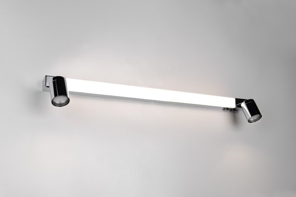 Φωτιστικό Επίτοιχο Trio Lighting ENRICO 281479306 Χρώμιο (Chrome) 2300+3000+4000K
