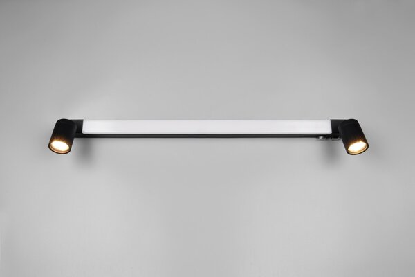 Φωτιστικό Επίτοιχο Trio Lighting ENRICO 281479332 Μαύρο Ματ (Black Mat) 2300+3000+4000K