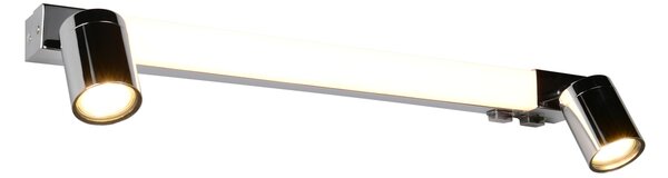 Φωτιστικό Επίτοιχο Trio Lighting ENRICO 281470306 Χρώμιο (Chrome) 2300+3000+4000K