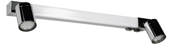 Φωτιστικό Επίτοιχο Trio Lighting ENRICO 281470306 Χρώμιο (Chrome) 2300+3000+4000K