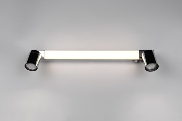 Φωτιστικό Επίτοιχο Trio Lighting ENRICO 281470306 Χρώμιο (Chrome) 2300+3000+4000K