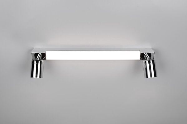 Φωτιστικό Επίτοιχο Trio Lighting ENRICO 281470306 Χρώμιο (Chrome) 2300+3000+4000K