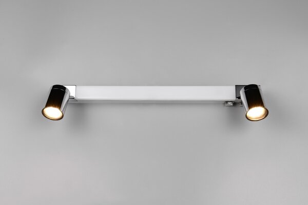 Φωτιστικό Επίτοιχο Trio Lighting ENRICO 281470306 Χρώμιο (Chrome) 2300+3000+4000K