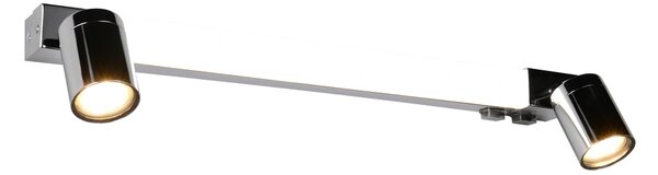 Φωτιστικό Επίτοιχο Trio Lighting ENRICO 281470306 Χρώμιο (Chrome) 2300+3000+4000K