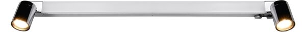 Φωτιστικό Επίτοιχο Trio Lighting ENRICO 281479306 Χρώμιο (Chrome) 2300+3000+4000K