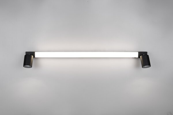 Φωτιστικό Επίτοιχο Trio Lighting ENRICO 281479332 Μαύρο Ματ (Black Mat) 2300+3000+4000K