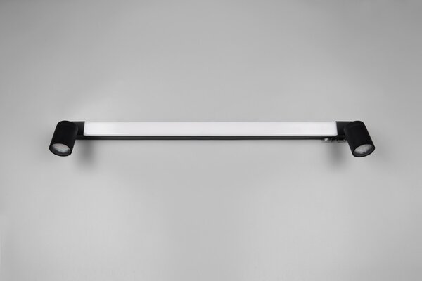 Φωτιστικό Επίτοιχο Trio Lighting ENRICO 281479332 Μαύρο Ματ (Black Mat) 2300+3000+4000K