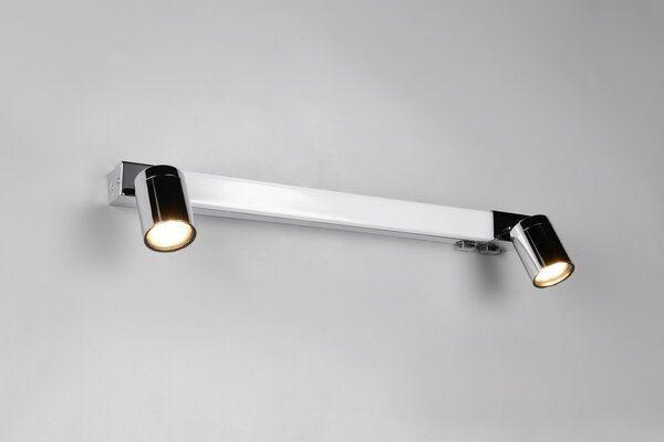 Φωτιστικό Επίτοιχο Trio Lighting ENRICO 281470306 Χρώμιο (Chrome) 2300+3000+4000K