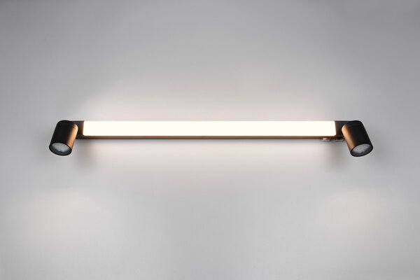 Φωτιστικό Επίτοιχο Trio Lighting ENRICO 281479332 Μαύρο Ματ (Black Mat) 2300+3000+4000K