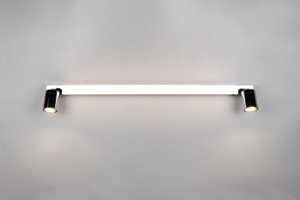 Φωτιστικό Επίτοιχο Trio Lighting ENRICO 281479306 Χρώμιο (Chrome) 2300+3000+4000K