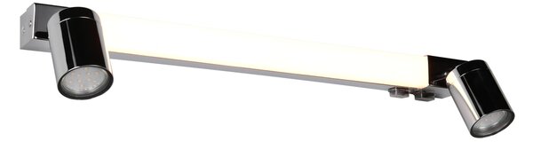 Φωτιστικό Επίτοιχο Trio Lighting ENRICO 281470306 Χρώμιο (Chrome) 2300+3000+4000K