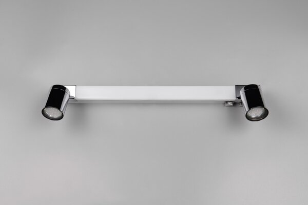 Φωτιστικό Επίτοιχο Trio Lighting ENRICO 281470306 Χρώμιο (Chrome) 2300+3000+4000K