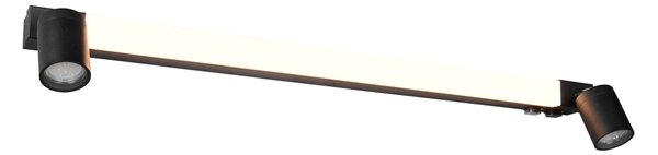Φωτιστικό Επίτοιχο Trio Lighting ENRICO 281479332 Μαύρο Ματ (Black Mat) 2300+3000+4000K
