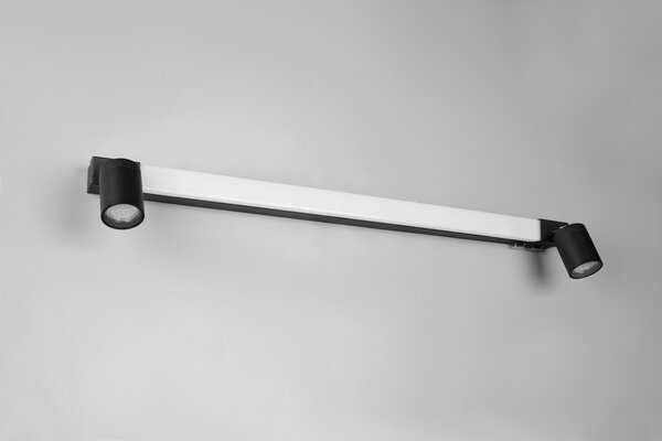 Φωτιστικό Επίτοιχο Trio Lighting ENRICO 281479332 Μαύρο Ματ (Black Mat) 2300+3000+4000K