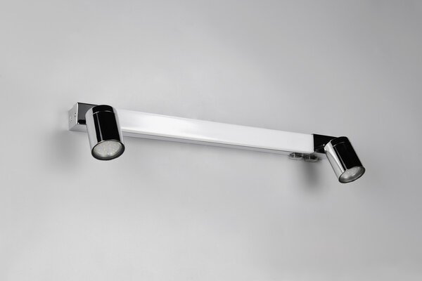 Φωτιστικό Επίτοιχο Trio Lighting ENRICO 281470306 Χρώμιο (Chrome) 2300+3000+4000K
