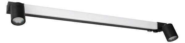 Φωτιστικό Επίτοιχο Trio Lighting ENRICO 281479332 Μαύρο Ματ (Black Mat) 2300+3000+4000K