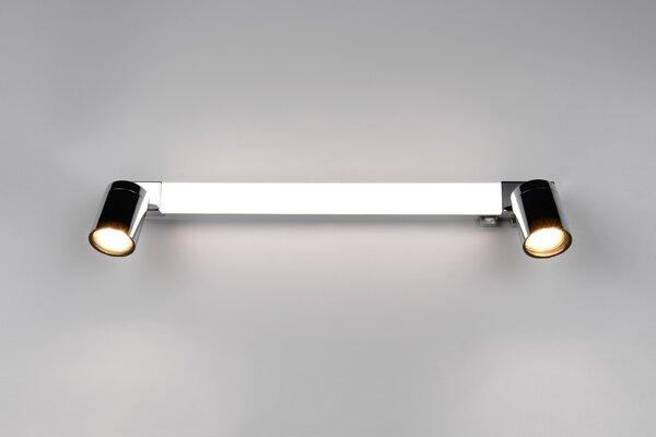 Φωτιστικό Επίτοιχο Trio Lighting ENRICO 281470306 Χρώμιο (Chrome) 2300+3000+4000K