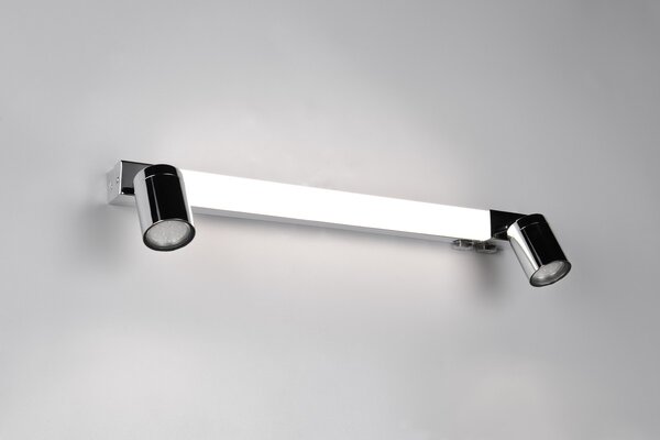 Φωτιστικό Επίτοιχο Trio Lighting ENRICO 281470306 Χρώμιο (Chrome) 2300+3000+4000K