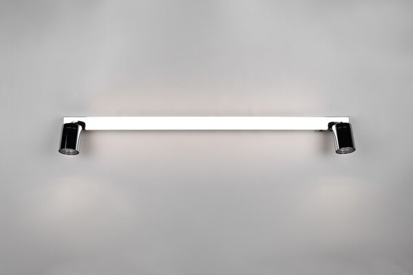 Φωτιστικό Επίτοιχο Trio Lighting ENRICO 281479306 Χρώμιο (Chrome) 2300+3000+4000K