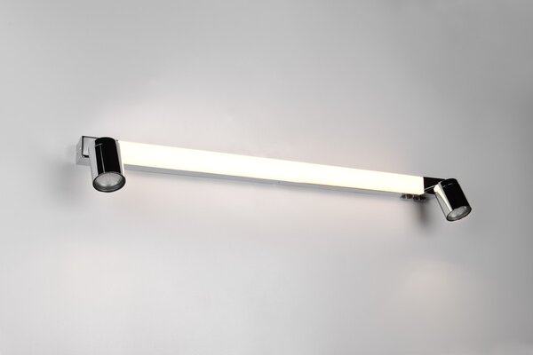 Φωτιστικό Επίτοιχο Trio Lighting ENRICO 281479306 Χρώμιο (Chrome) 2300+3000+4000K