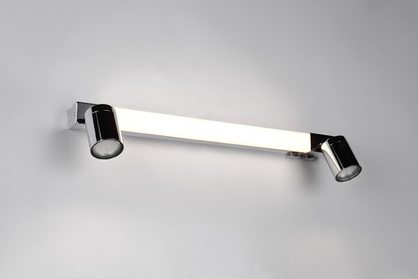 Φωτιστικό Επίτοιχο Trio Lighting ENRICO 281470306 Χρώμιο (Chrome) 2300+3000+4000K