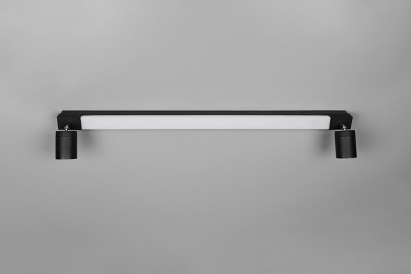 Φωτιστικό Επίτοιχο Trio Lighting ENRICO 281479332 Μαύρο Ματ (Black Mat) 2300+3000+4000K