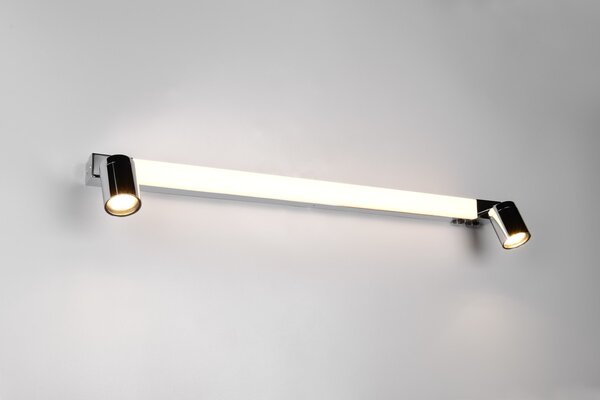 Φωτιστικό Επίτοιχο Trio Lighting ENRICO 281479306 Χρώμιο (Chrome) 2300+3000+4000K