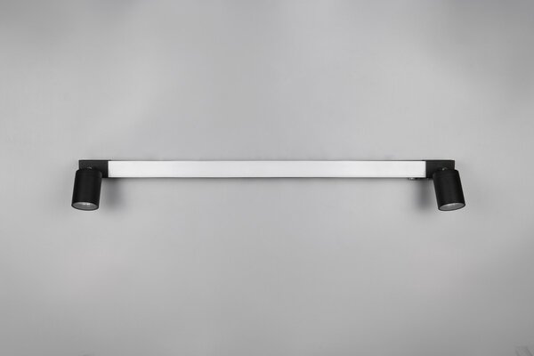 Φωτιστικό Επίτοιχο Trio Lighting ENRICO 281479332 Μαύρο Ματ (Black Mat) 2300+3000+4000K