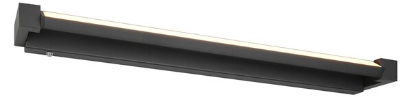 Φωτιστικό Επίτοιχο Trio Lighting FABRIZIO 284779132 Μαύρο Ματ (Black Mat) 2300+3000+4000K