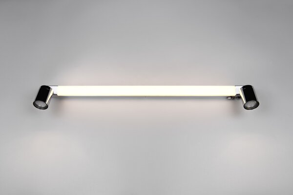 Φωτιστικό Επίτοιχο Trio Lighting ENRICO 281479306 Χρώμιο (Chrome) 2300+3000+4000K